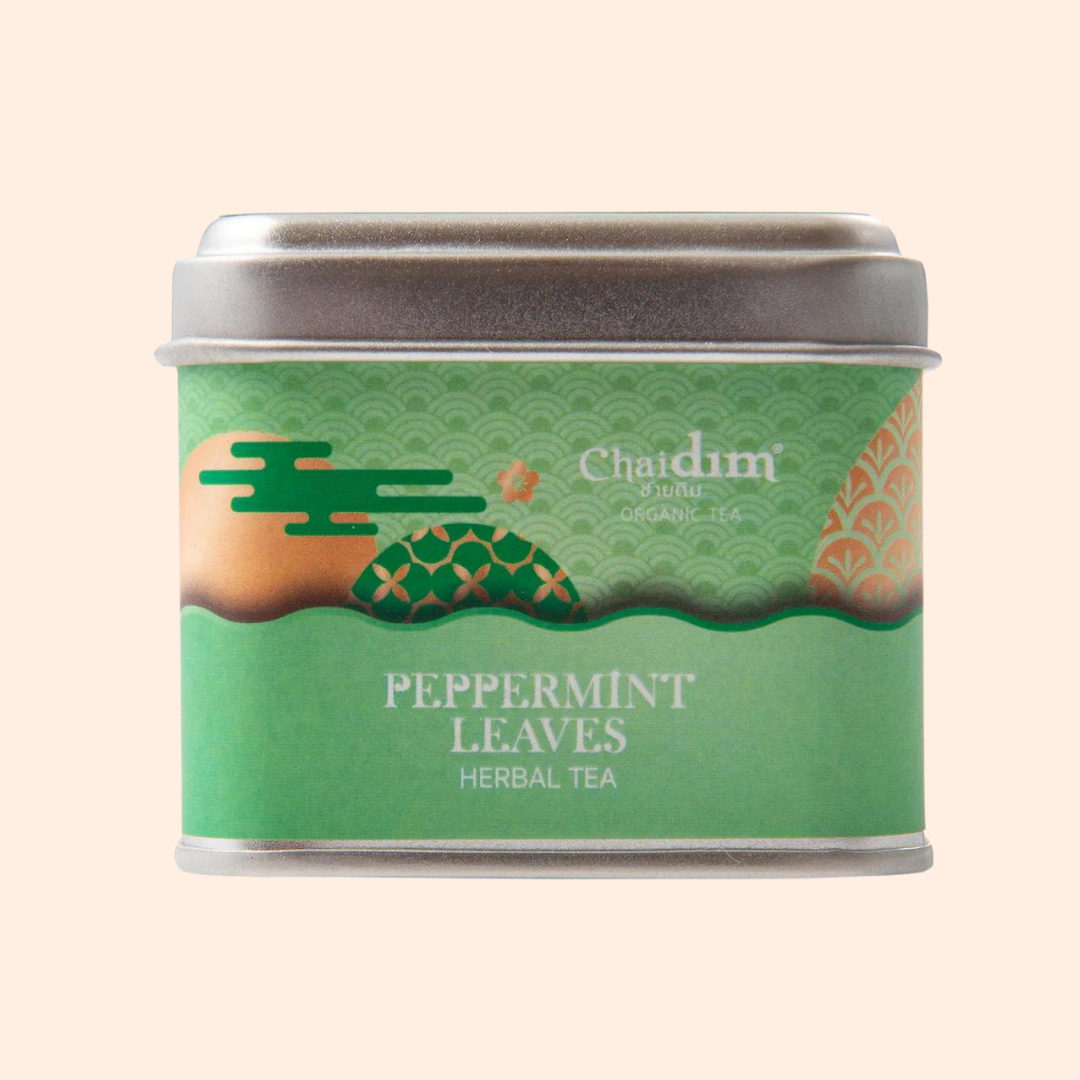 Herbal Tea Peppermint Leaves LIABOX