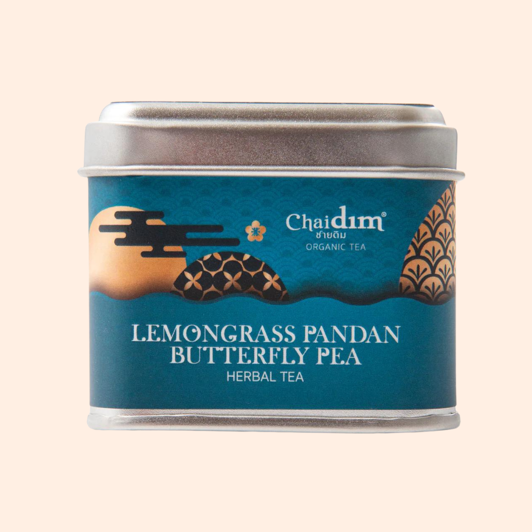Herbal Tea Lemongrass, Pandan & Butterfly Pea LIABOX