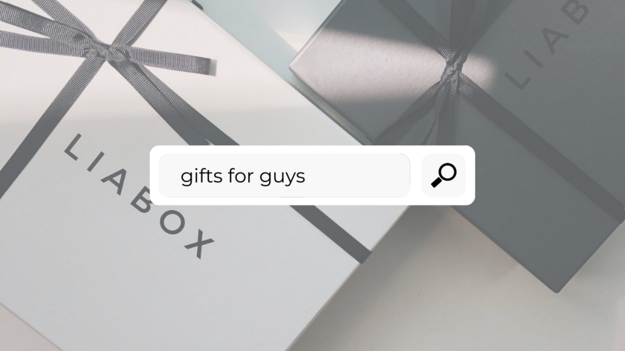 LIABOX Gift Guide For Him