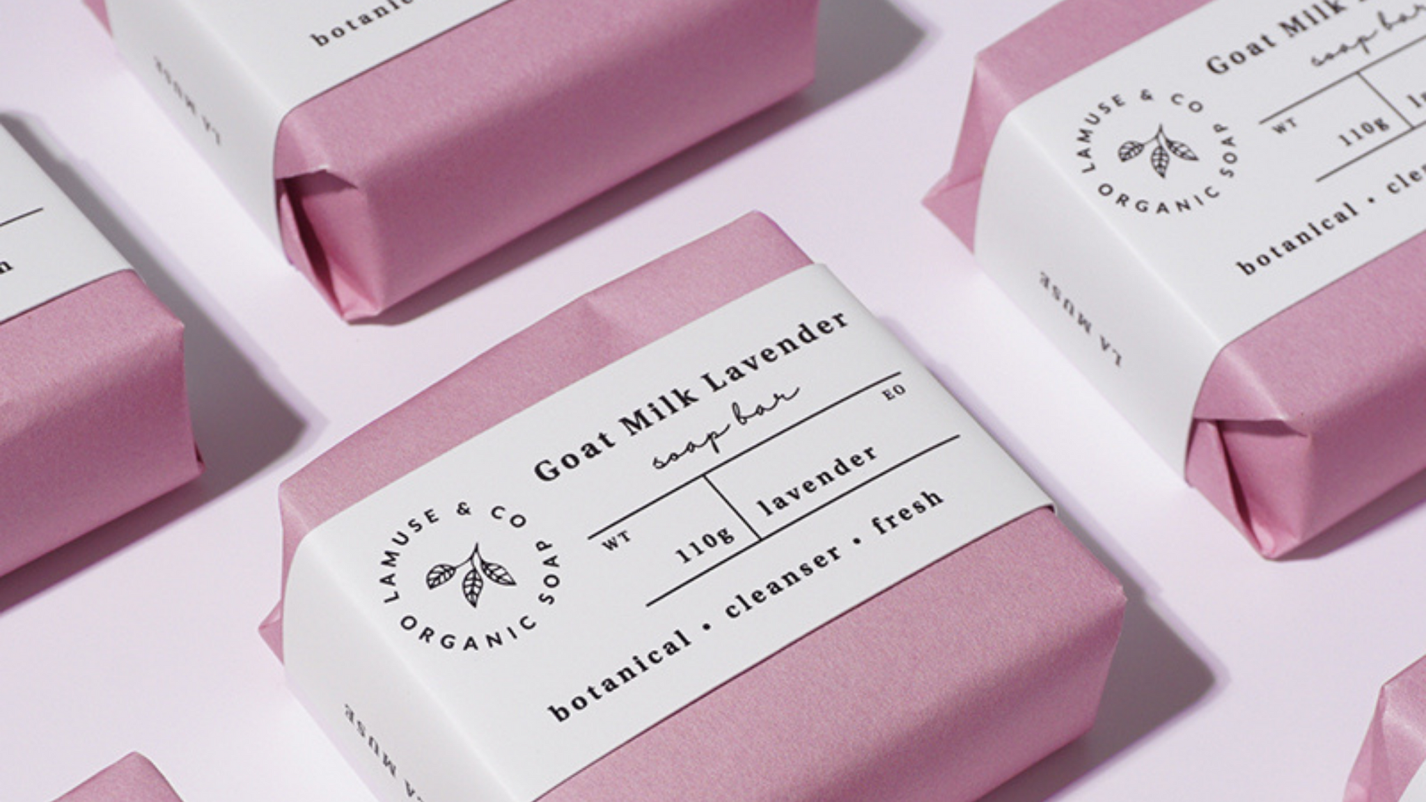 New In Product // Lamuse & Co Soap Bars