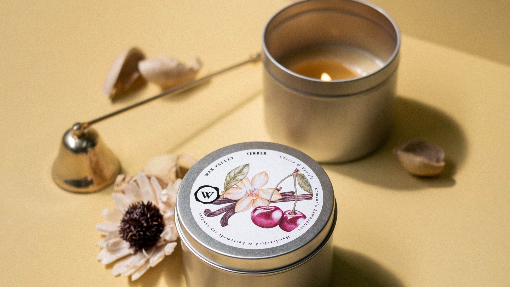 Brand Spotlight // Get To Know Wax Valley Candle Co