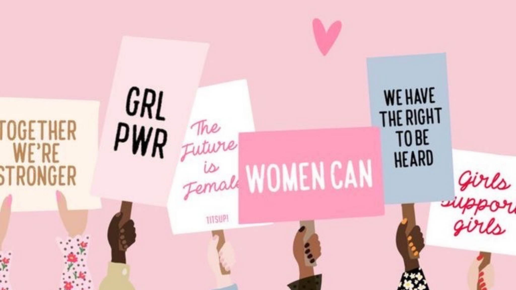 Celebrate International Women's Day
