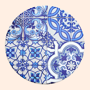 CERAMIC COASTER // TEXTILE TILES