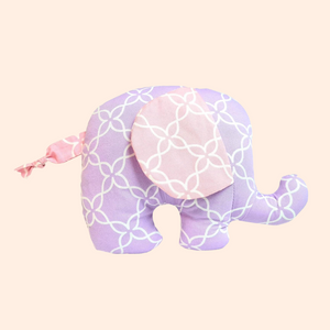 Elephant Toy - Purple