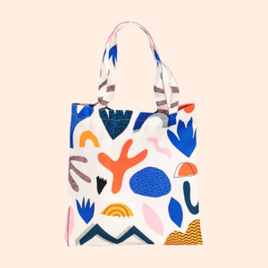 CANVAS TOTE // SUMMER VIBES