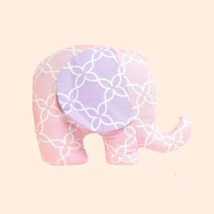 Elephant Toy - Pink