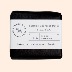 Bamboo Charcoal Detox Soap Bar