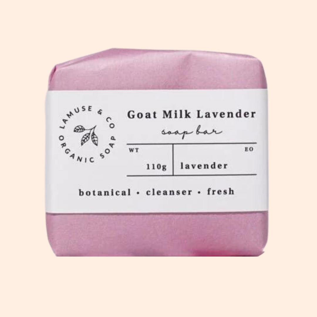 Goat Milk Lavender Soap Bar