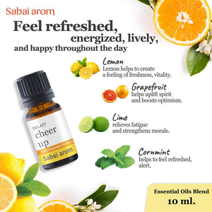 Essential Oil Blend 'Cheer Up'