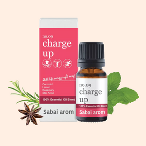 Essential Oil Blend 'Charge Up'
