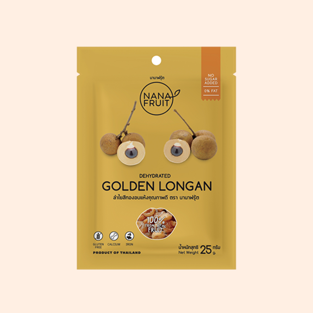 Dehydrated Fruit Snack - Golden Longan