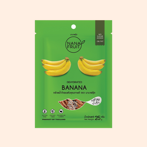 Dehydrated Fruit Snack - Banana