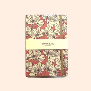 Notebook - Pink Flowers
