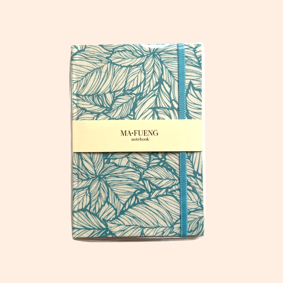 Notebook - Blue Plants