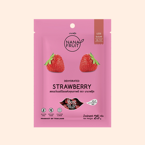 Dehydrated Fruit Snack - Strawberry