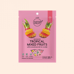 Dehydrated Fruit Snack - Tropical Mix