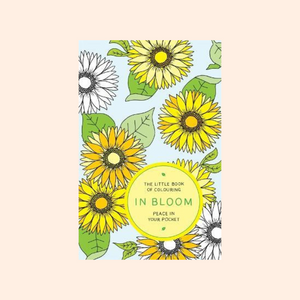 IN BLOOM: COLOURING BOOK