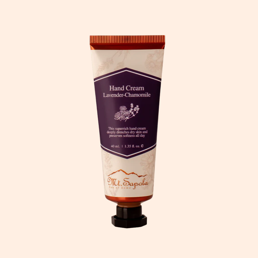 Hand Cream 40ml - Lavender & Chamomile